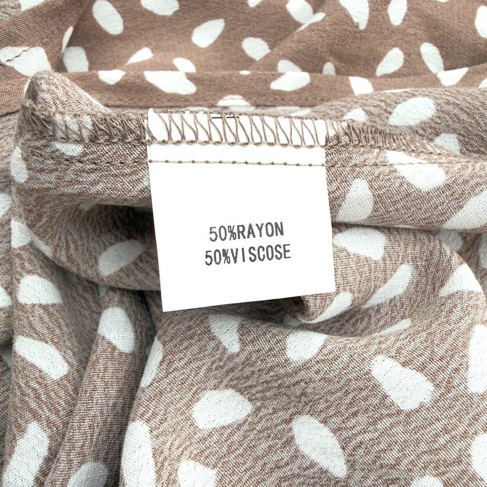 Petal & Pup Franklin Polka Dot Midi Dress Size 6 Cottagecore Reformation Style - Picture 12 of 16